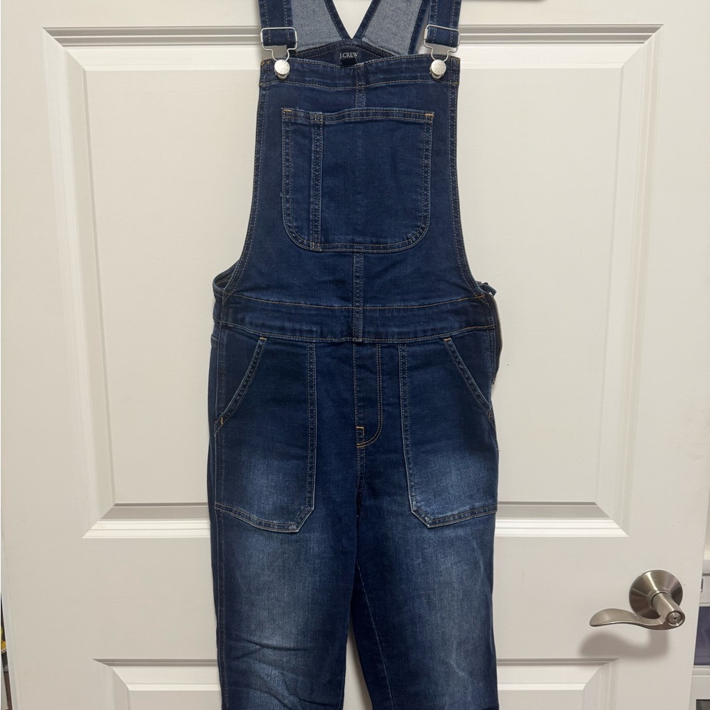 J.Crew Indigo Denim Overalls – XS